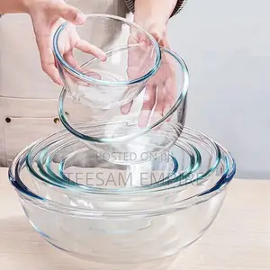Borosilicate Mixing Bowl