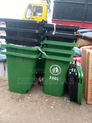 360 Litres Waste Bin Imported