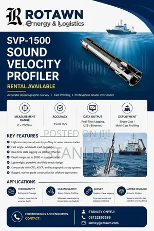 SVS 1500m ,Svp 1500 Sounds Velocity ,