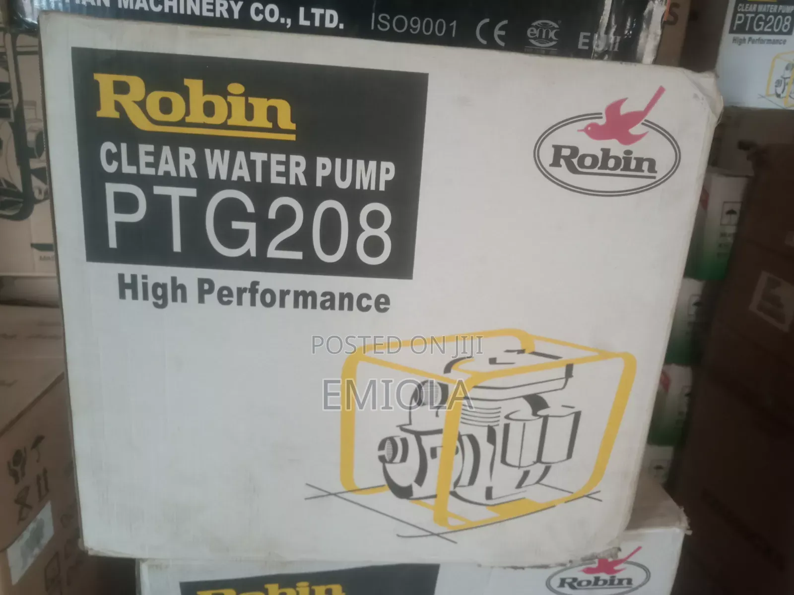 Robin 2 Inches Water Pump
