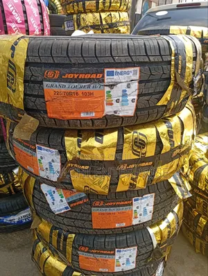 225/70 R16 JoyRoad Tires (New Ones and First Grade Tokunbo)