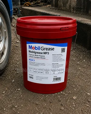 Mobilgrease Mp3 Lithium Grease 18kg