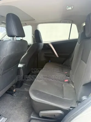 Toyota RAV4 2015 Silver