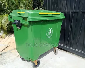1100 Litres Imported Waste Bin Green Bin