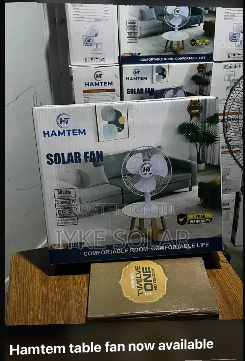 FT-30 Hamtem Solar Fan