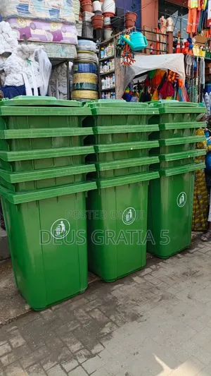 360 Litres Green Waste Bin for Companies