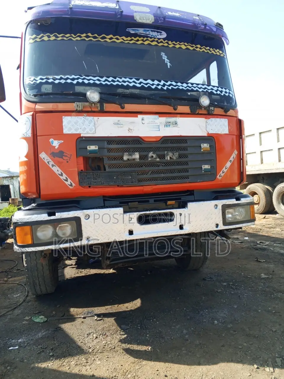 Man Diesel Commander