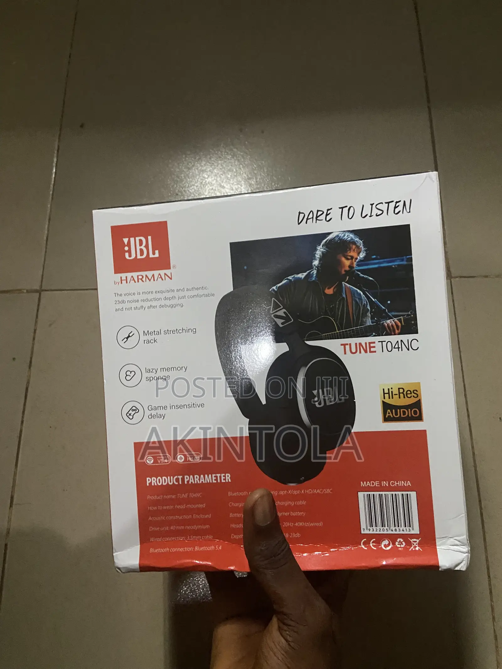 JBL Tune T40nc