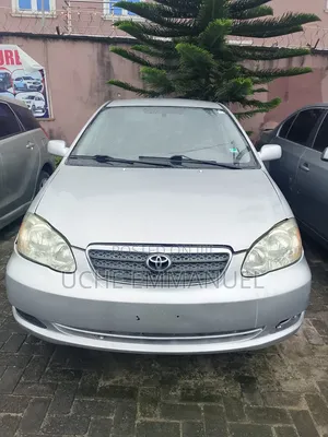 Toyota Corolla 2004 Silver