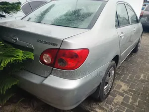 Toyota Corolla 2004 Silver