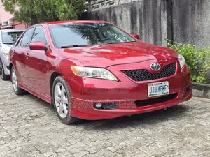 Toyota Camry SE 4dr Sedan (2.4L 4cyl 5A) 2008 Red