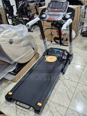 2.5HP Auto Incline/Decline Massager Treadmill – 130kg Capacity