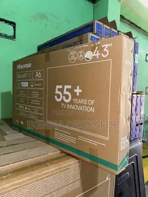 Hisense 43 Smart Uhd TV