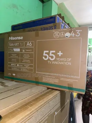 Hisense 43 Smart Uhd TV