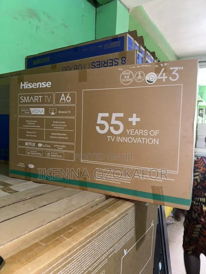 Hisense 43 Smart Uhd TV