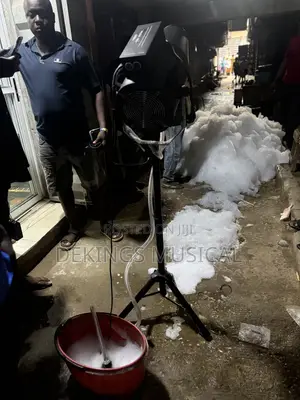Outdoor Foam Machine for Birthday Celebrations