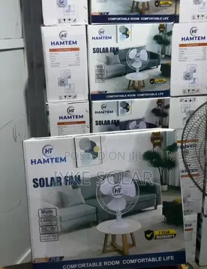 FT-30 Hamtem Solar Fan