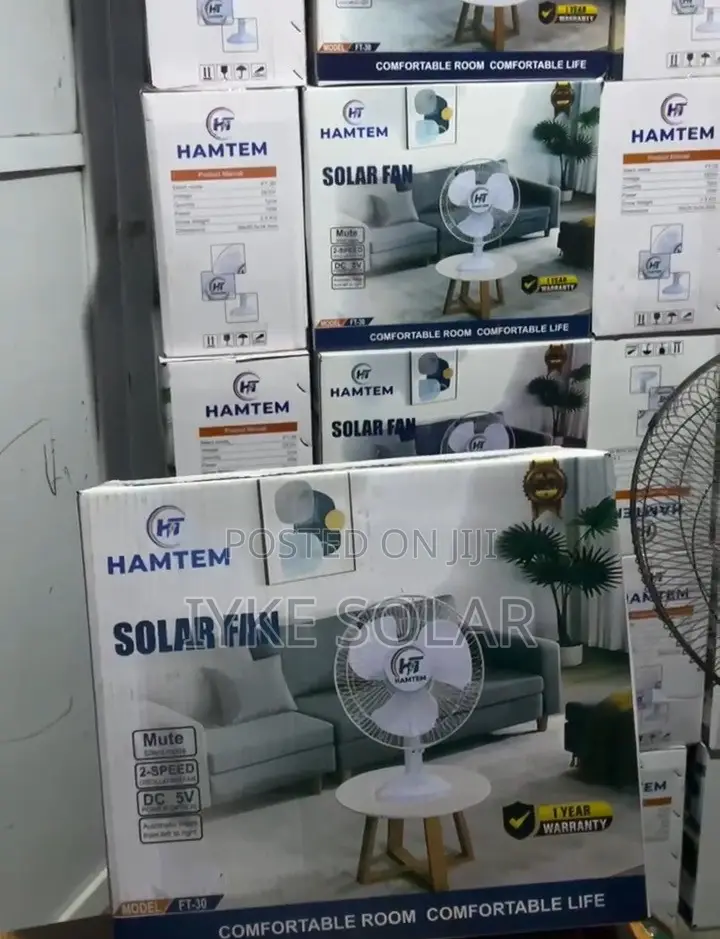 FT-30 Hamtem Solar Fan