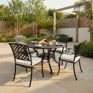 Wrought Iron Restaurant Outdoor Set