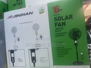 16inch Solar Fan With Panel