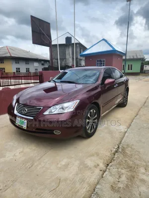 Lexus ES 350 2009 Red
