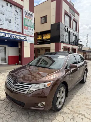 Toyota Venza XLE 2011 Brown