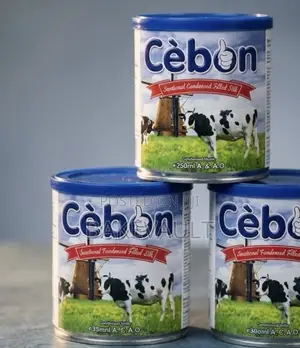 Carton Cèbon Condensed Milk