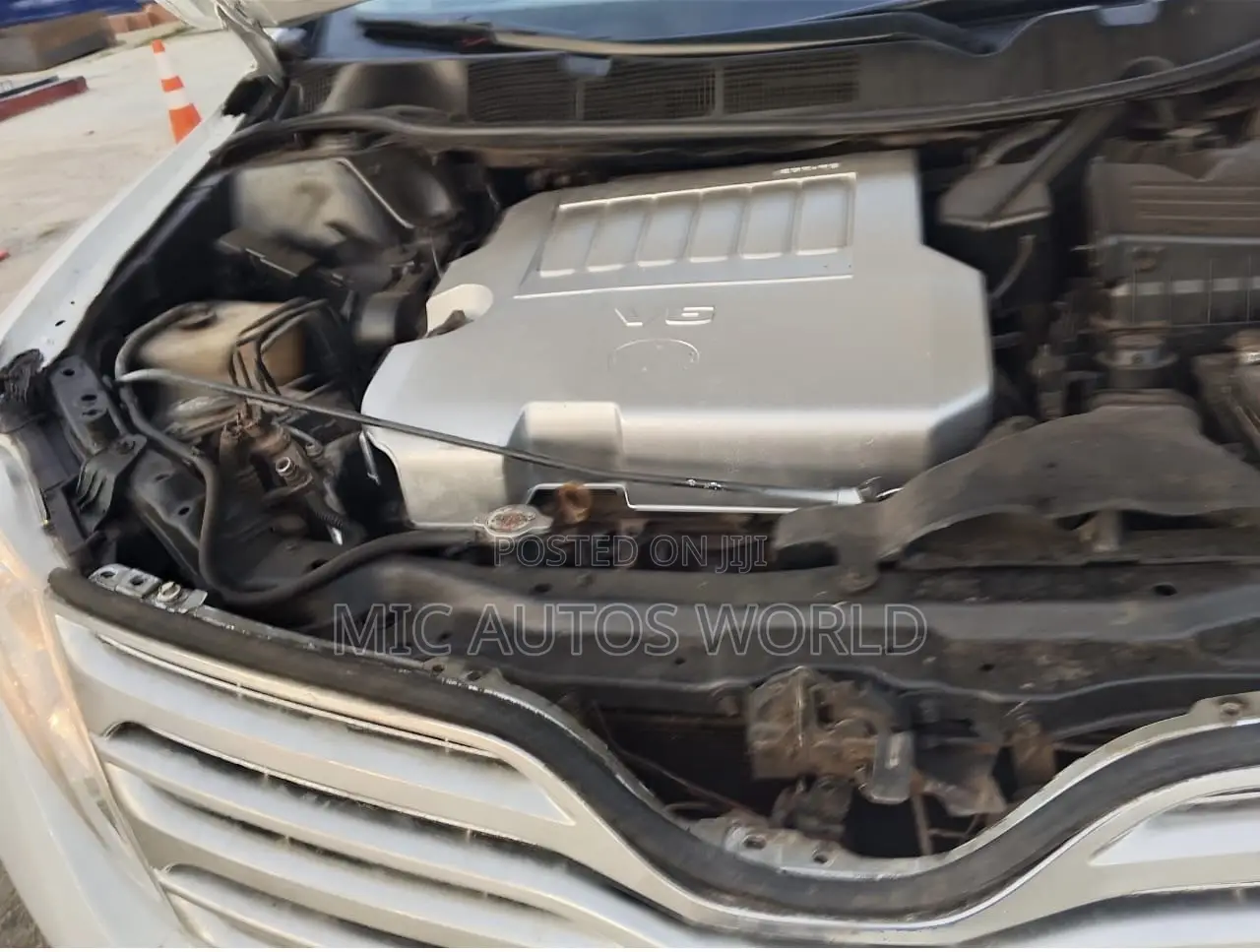 Toyota Venza 2011 White