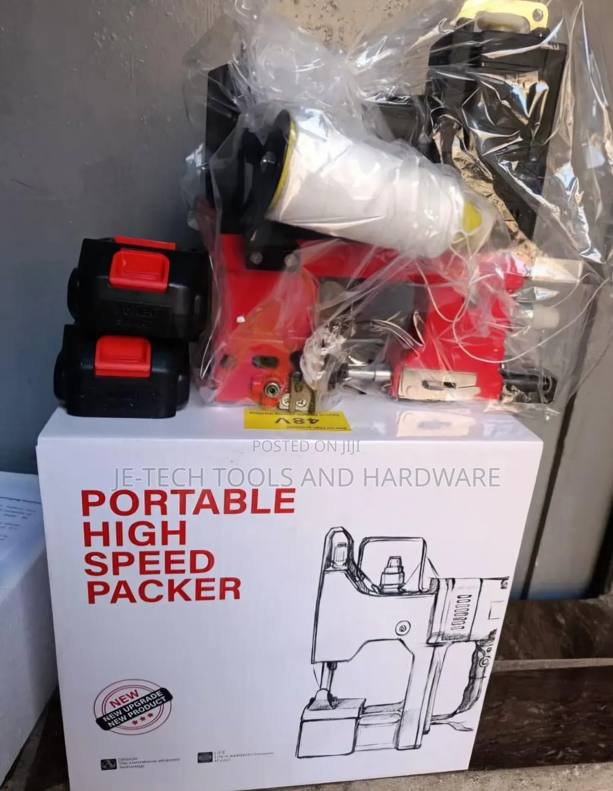 KRTED Cordless Closer Machine