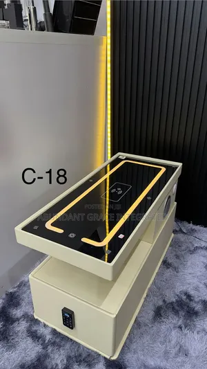 Smart Coffee Table C 18 (LED Wireless Charger)