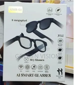 AIMB G1 AI Smart Glasses, 1080P Camera, Real Time AI Translation