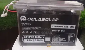 3.6kwh 12v Cola Solar Lithium Ion Battery
