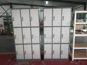 9door Metal Safe Locker