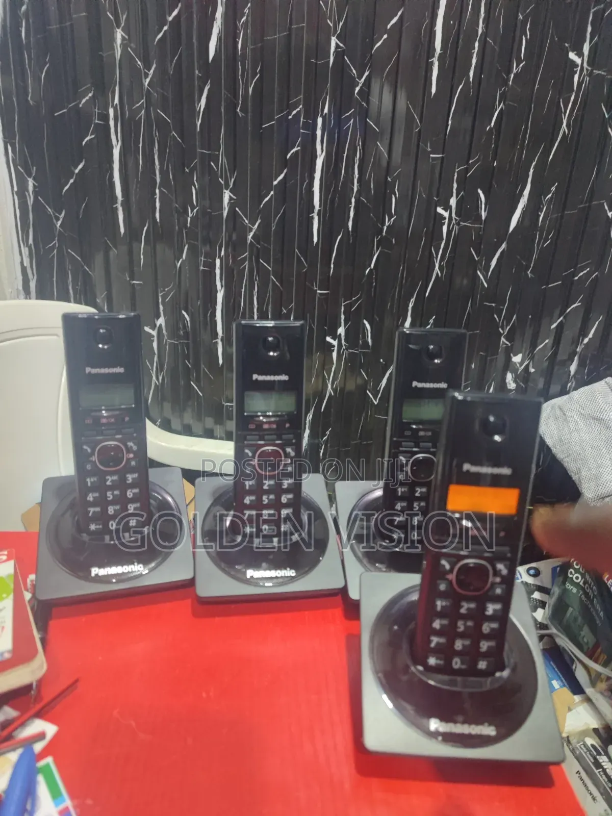 Panasonic Wireless Intercom Cordless Phone -2 PCS Configured
