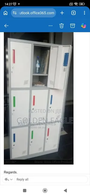 9door Metal Safe Locker