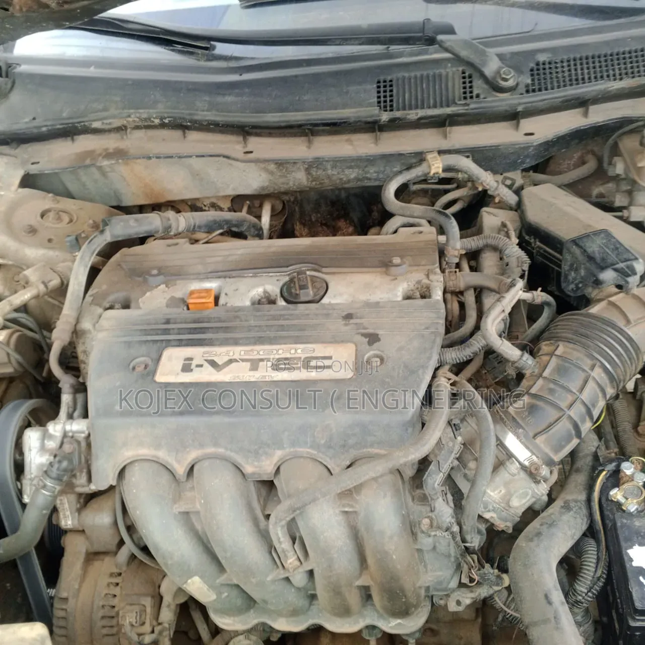 Honda Accord 2010 Gold
