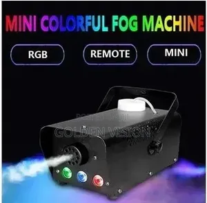 LED 1500W Fog Smoke Machine + Free Fog Liquid