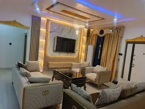 Furnished 3bdrm Bungalow in Efab Queens, Karsana for rent