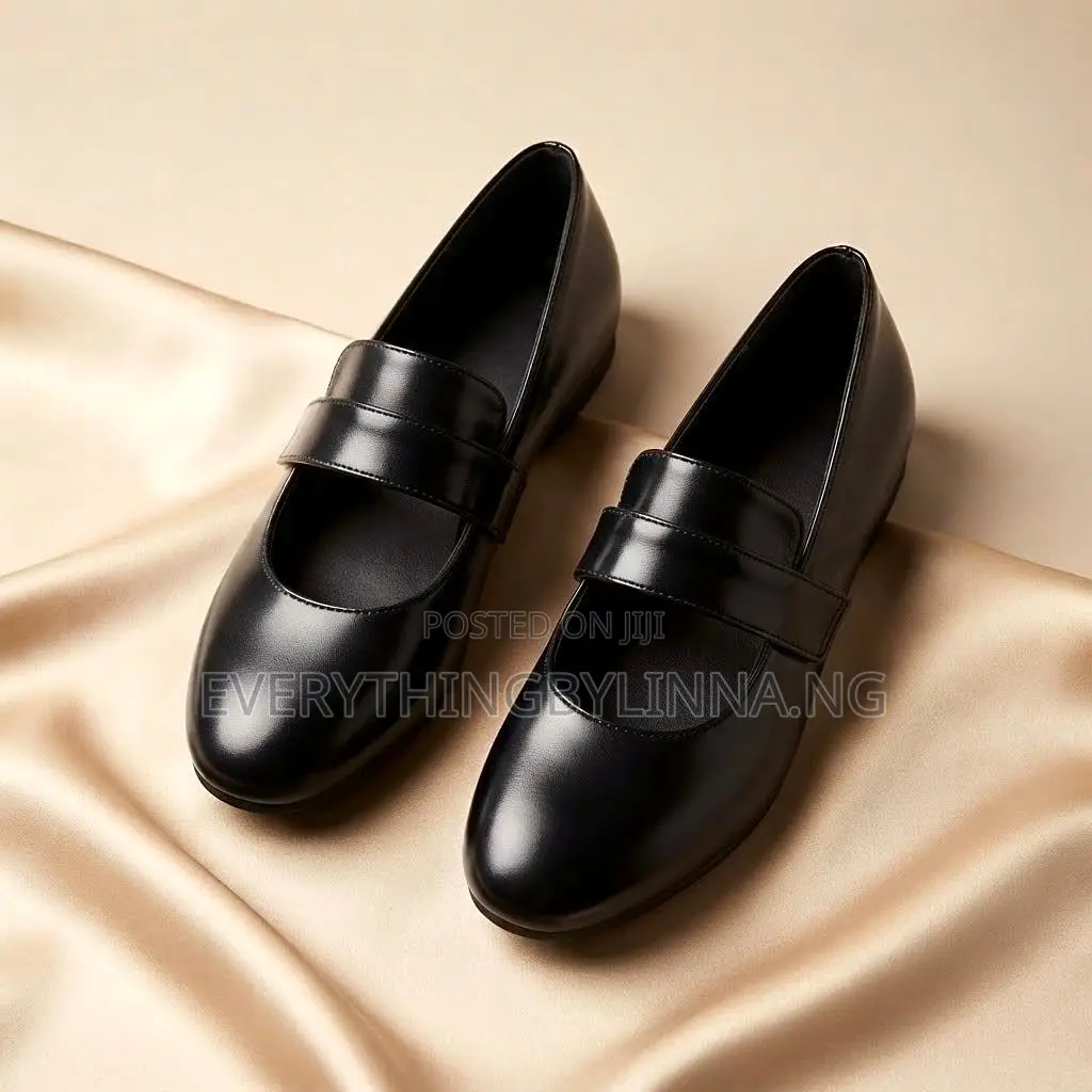 Loafer-Style Mary Janes.