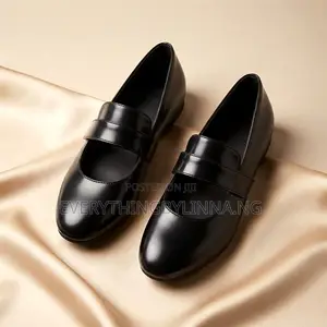 Loafer-Style Mary Janes.
