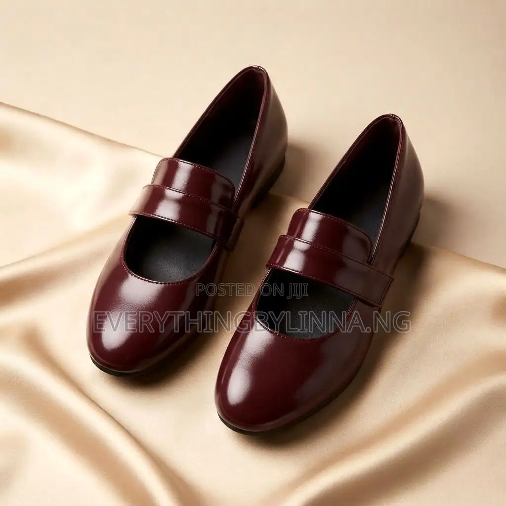 Loafer-Style Mary Janes.