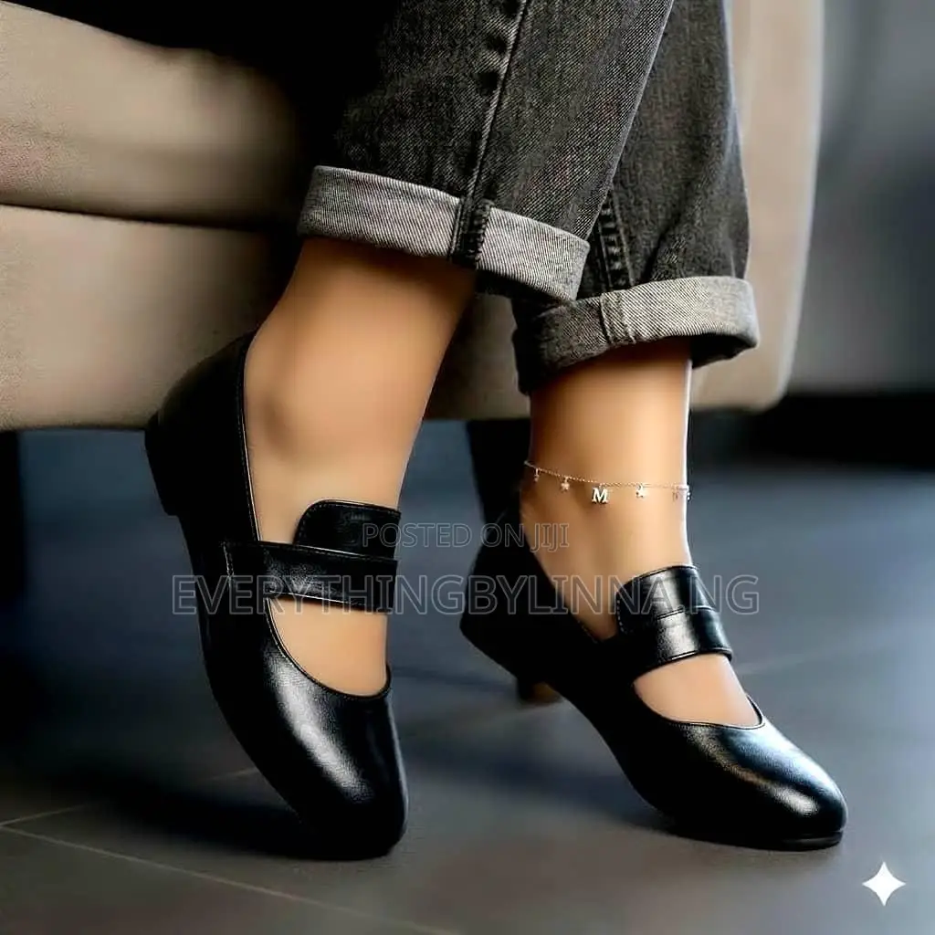 Loafer-Style Mary Janes.