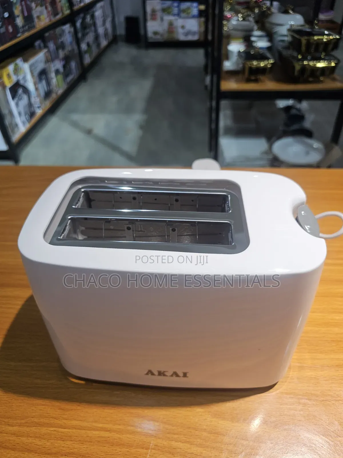 Akai 2-Slice Pop-Up Toaster
