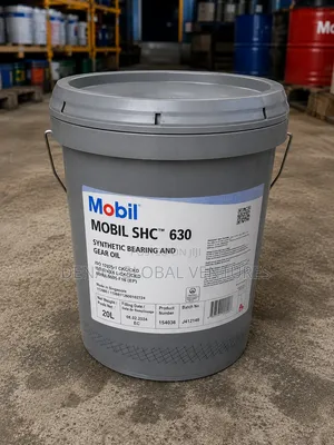 Mobil SHC 630 Synthetic Bearing and Gear Oil 20litres