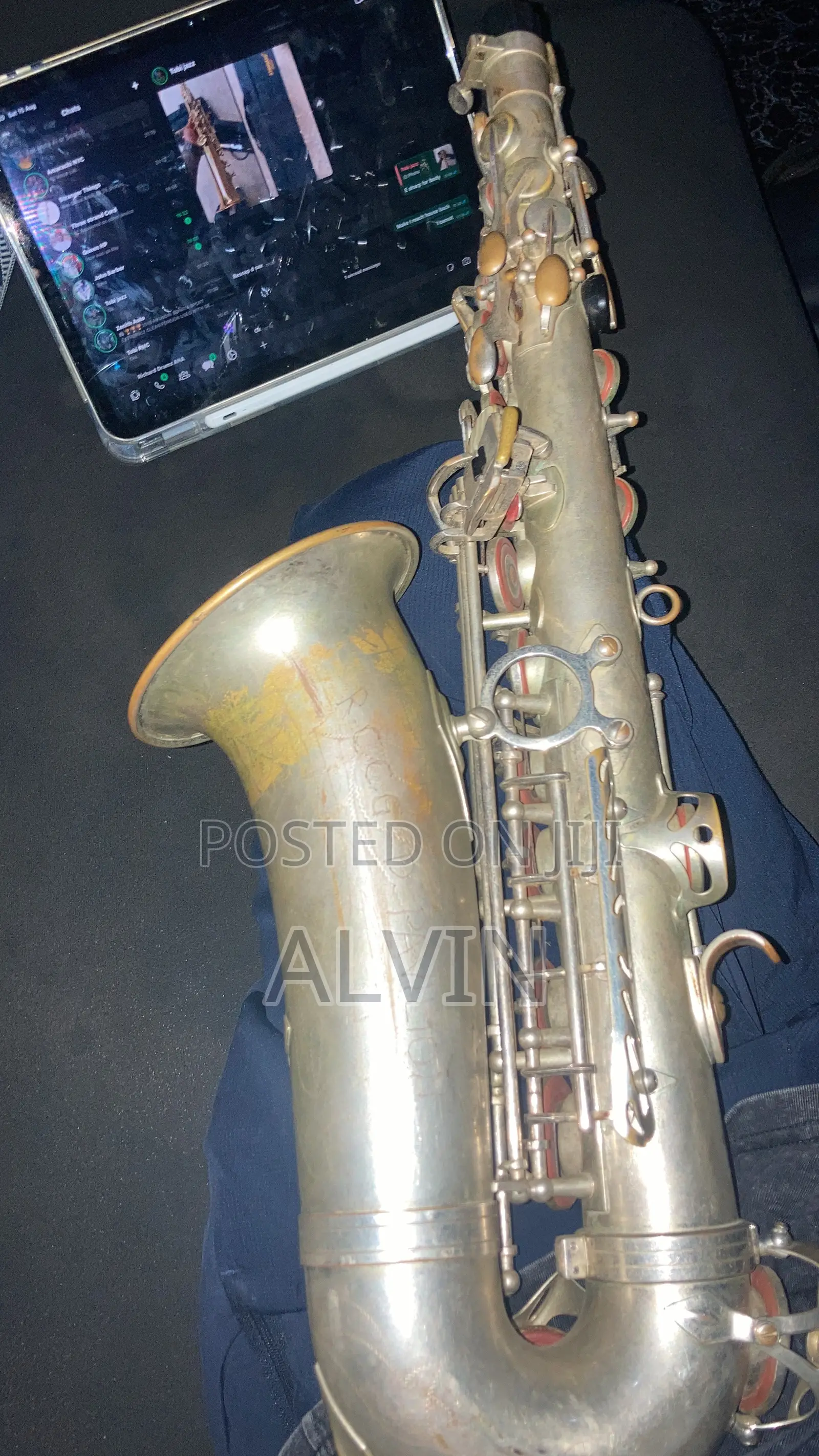 Peak Omar Alto Saxophone