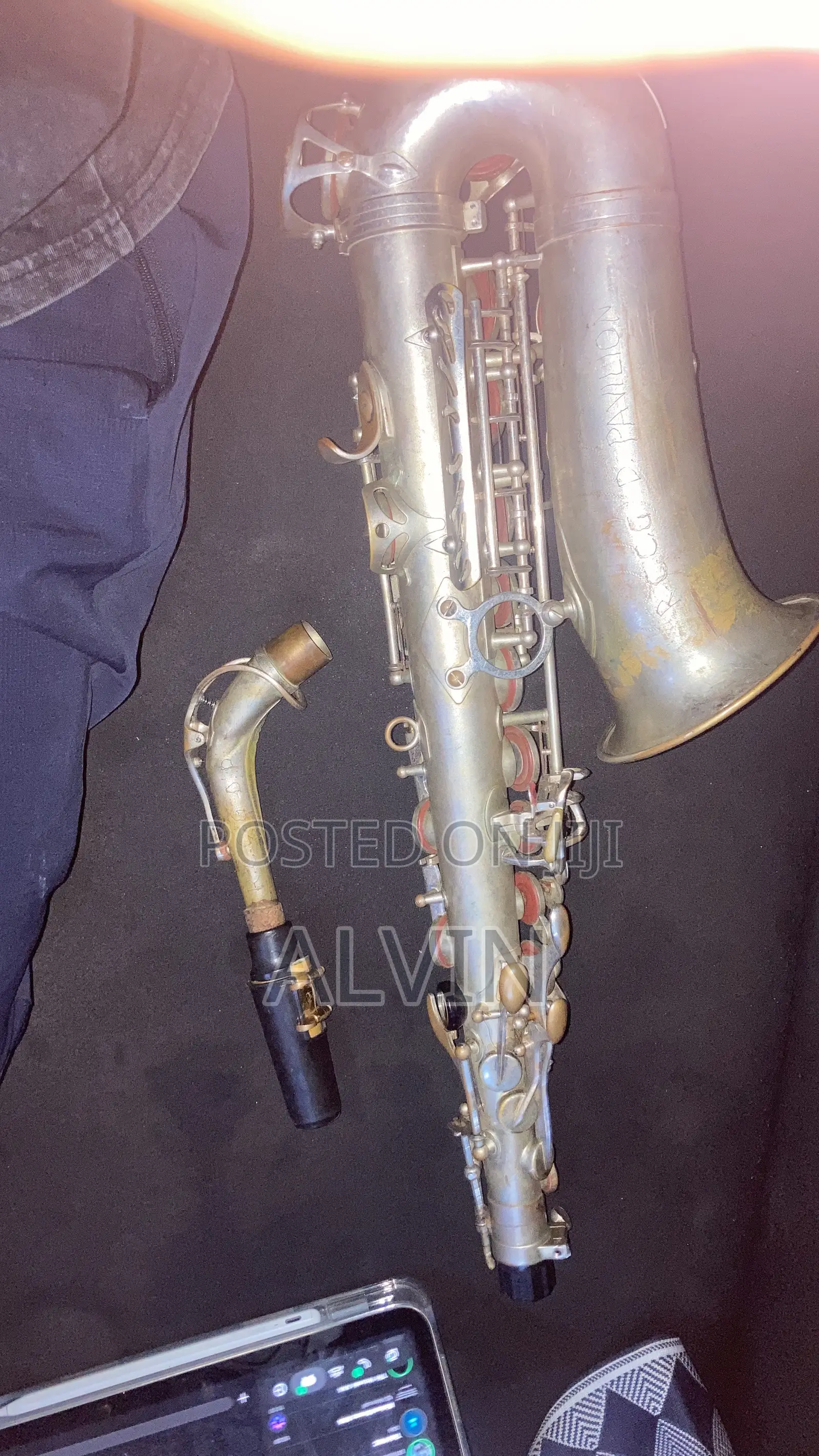 Peak Omar Alto Saxophone