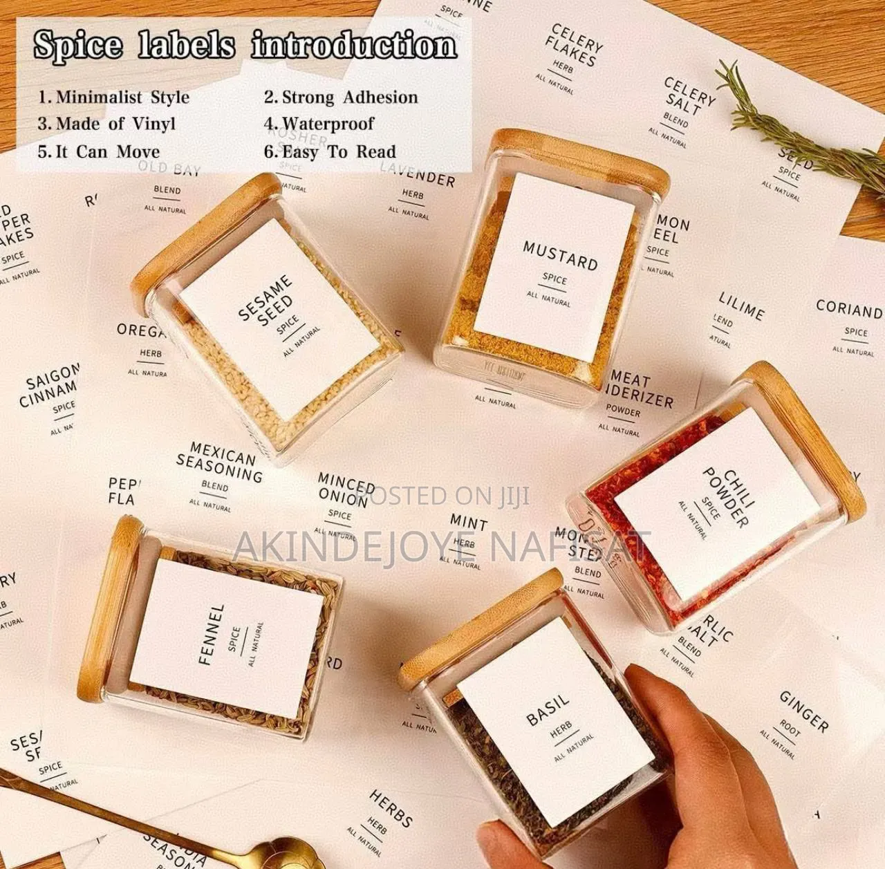 12pcs Spicy Jar