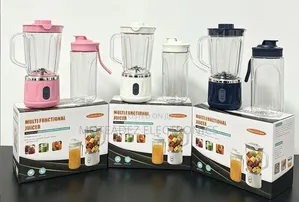 2in1 Rechargeable High Power Portable Multipurpose Juicer With Cup
