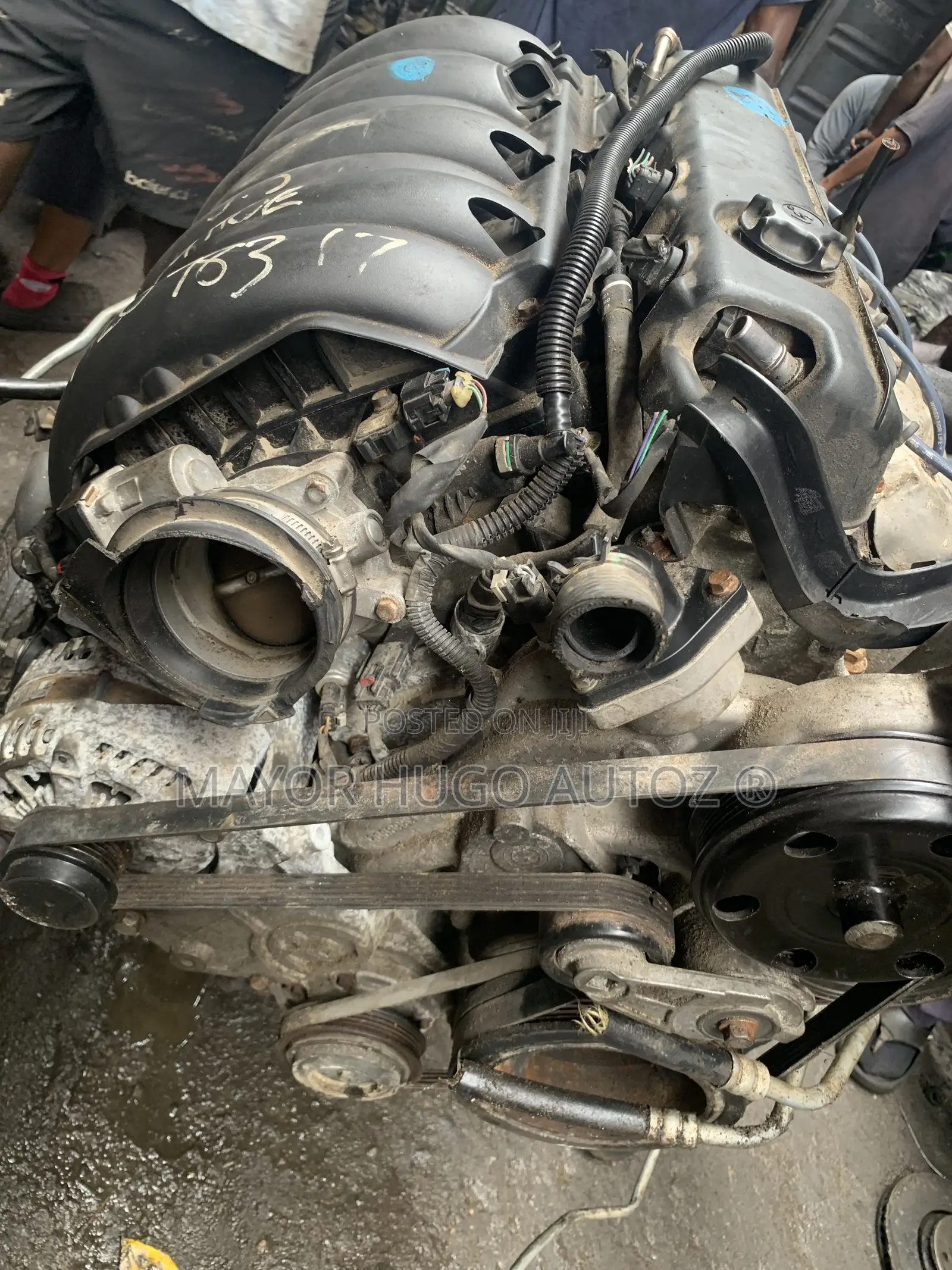 Chevrolet Equinox Engine