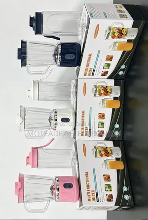 2in1 Rechargeable High Power Portable Multipurpose Juicer With Cup
